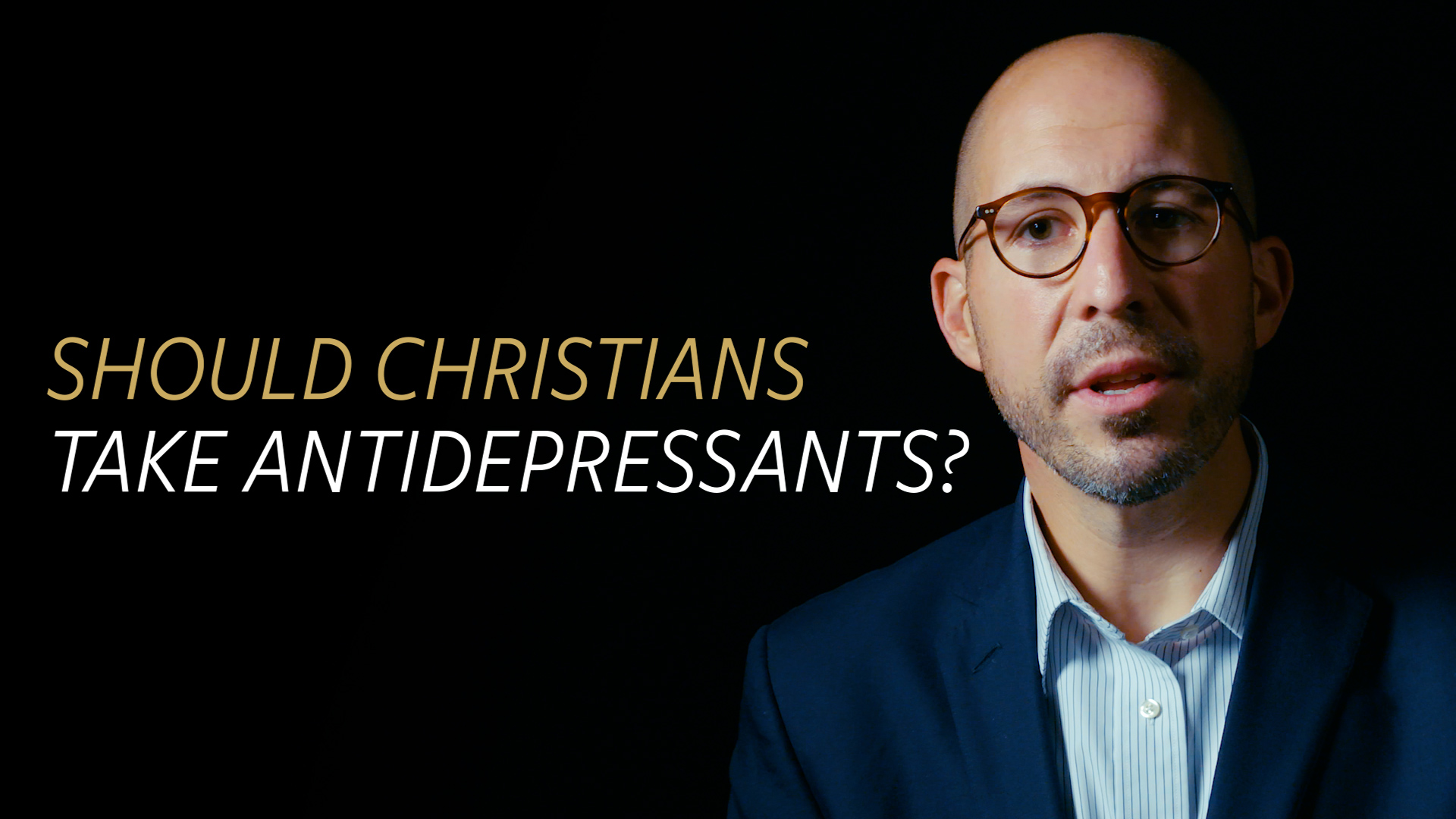 Is it OK for Christians to Take Antidepressants?