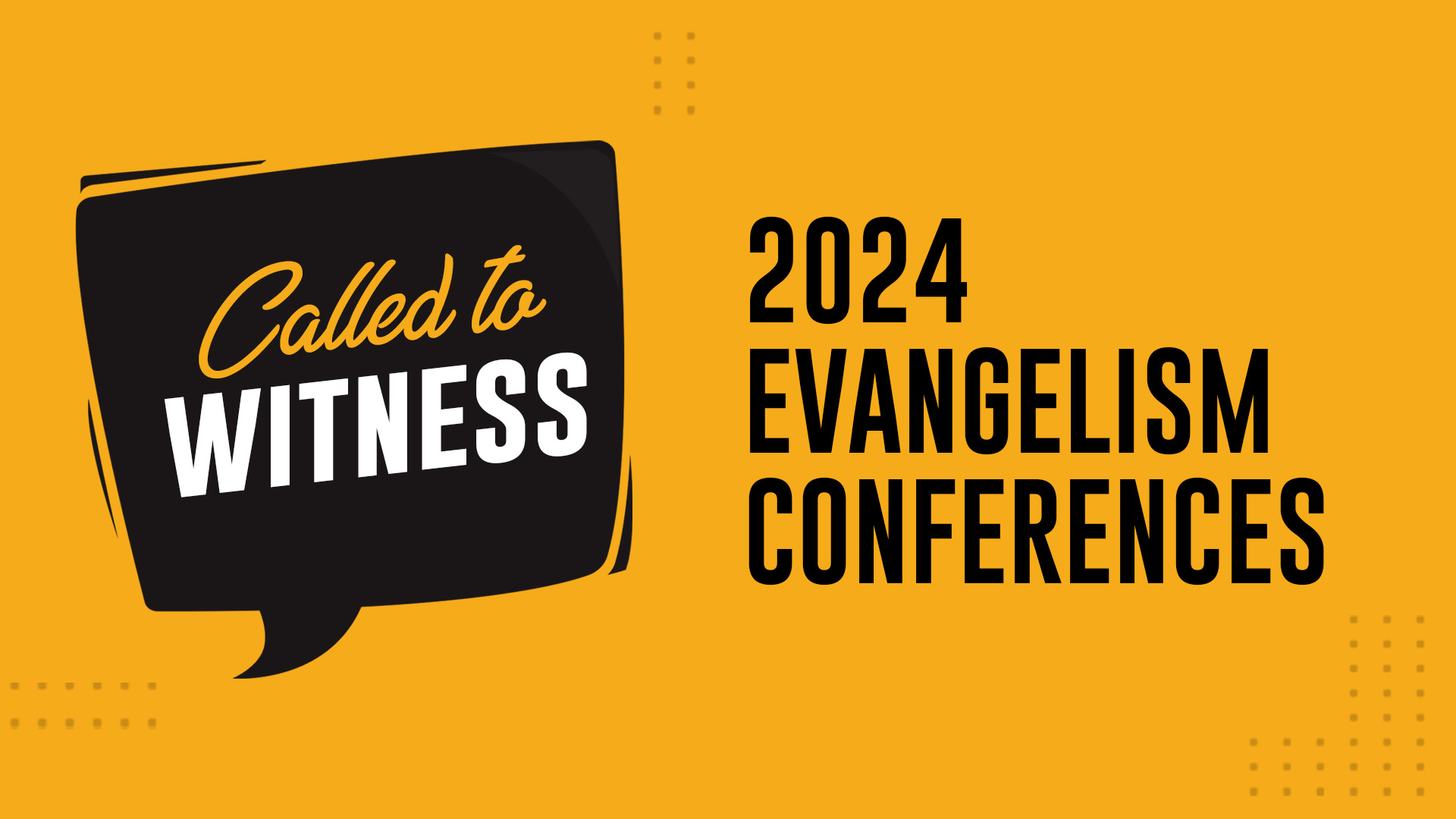 2024 Evangelism Conference