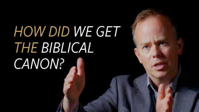 How Did We Get the Bible?