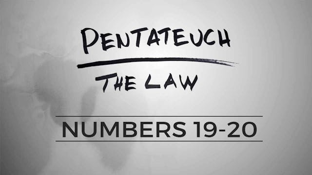 The Pentateuch - Lesson 84