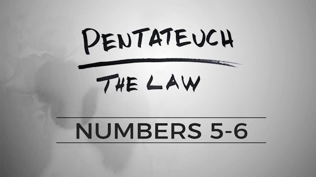 The Pentateuch - Lesson 76