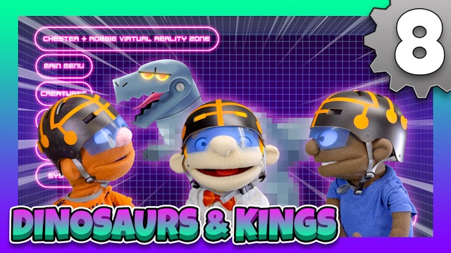 Chester's Garage | "Dinosaurs and Kings"
