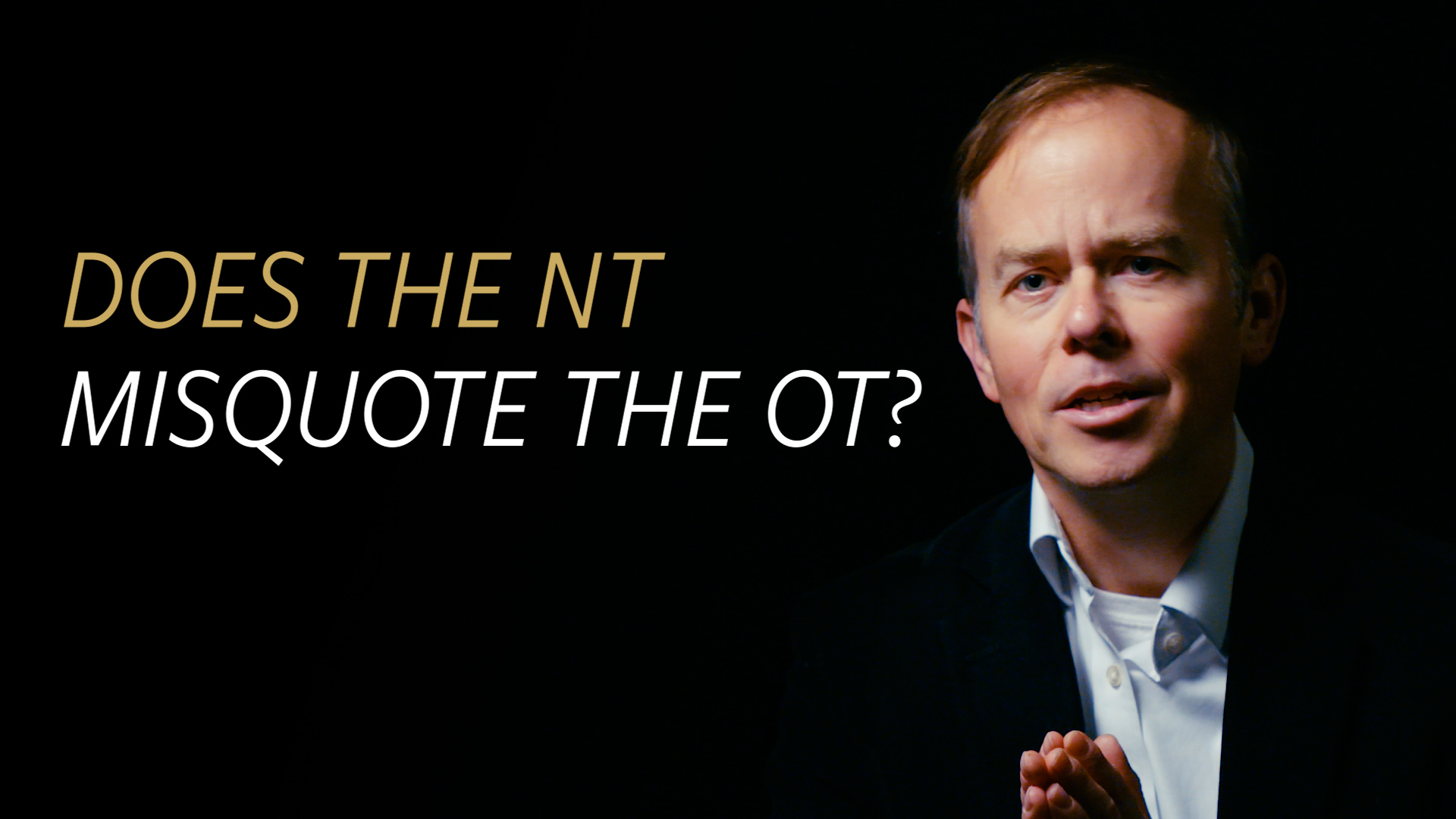 Does the New Testament Misquote the Old Testament?