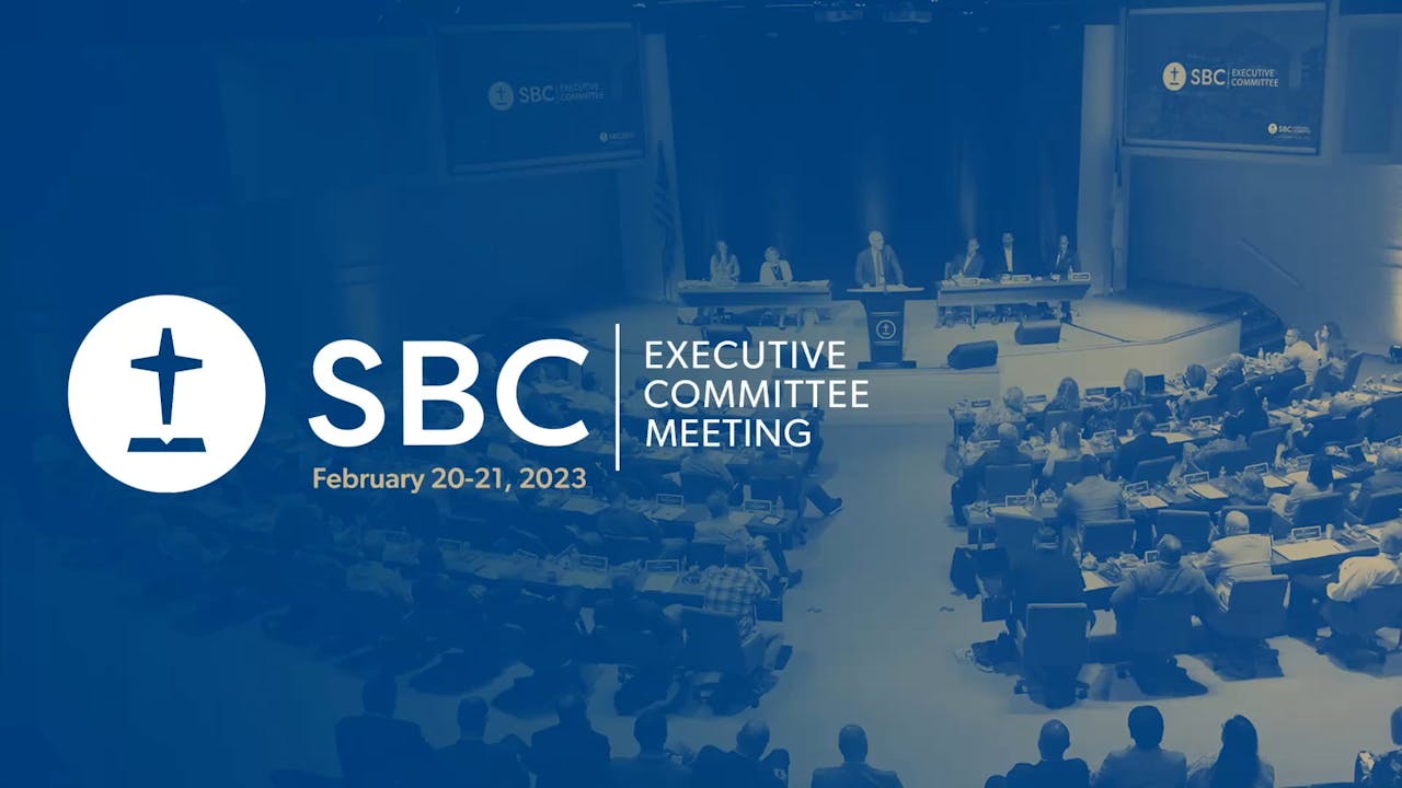 SBC Executive Committee Meeting (February) DAY 1 ACTS2