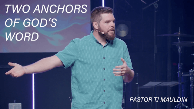 Two Anchors of God's Word