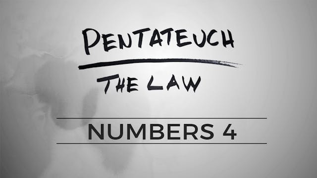 The Pentateuch - Lesson 75