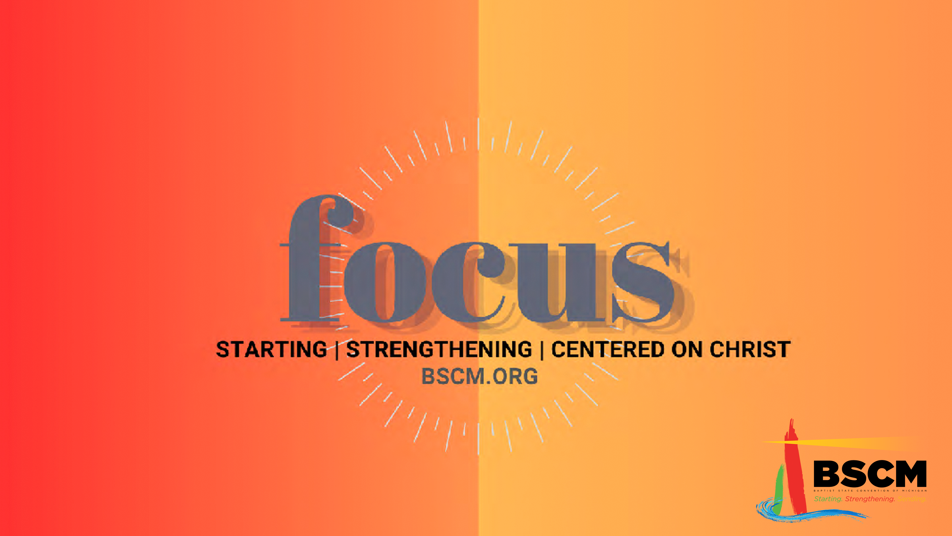 Baptist State Convention of Michigan Annual Meeting BSCM