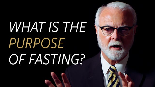 What is the Purpose of Fasting?