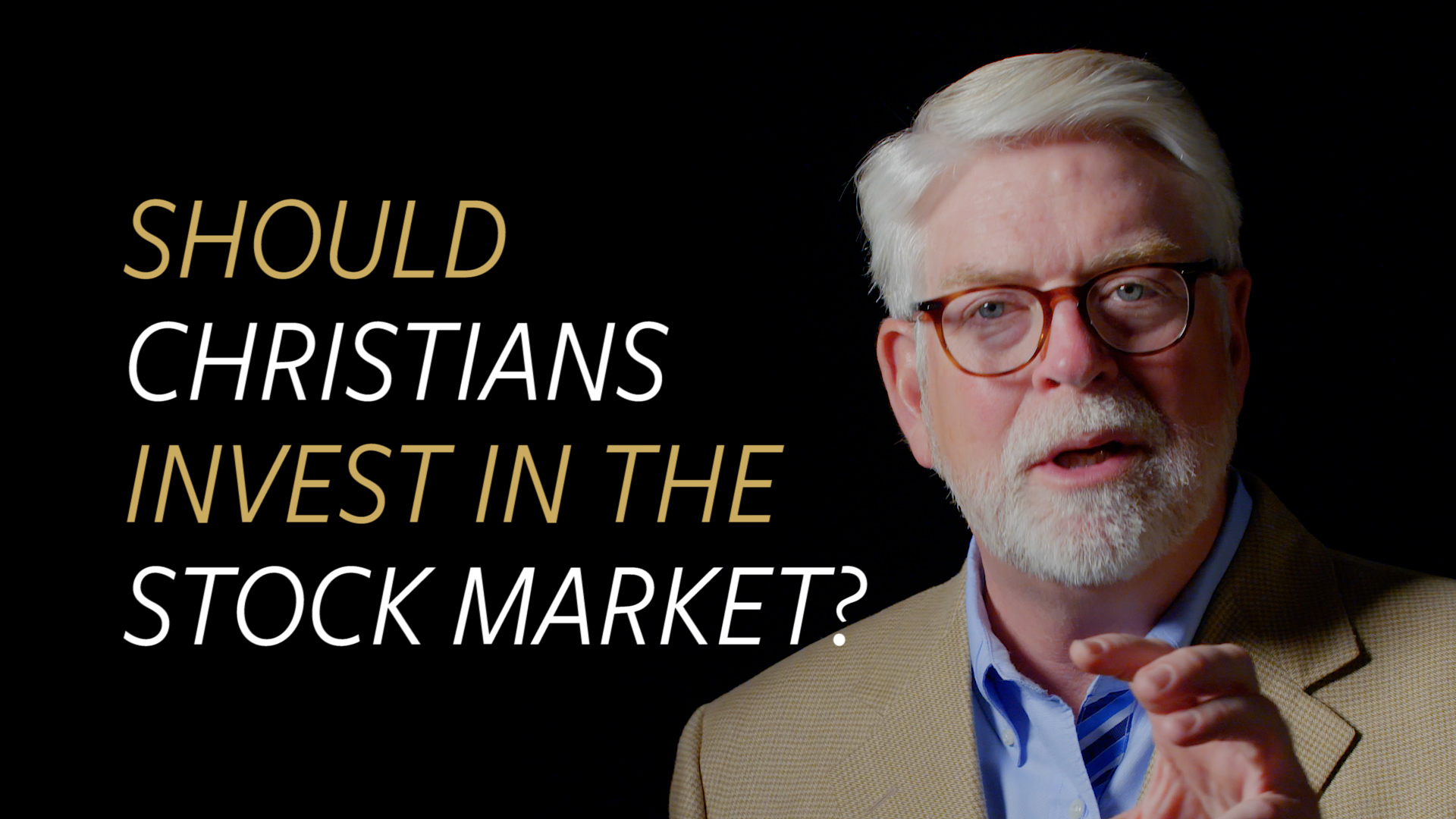 Should Christians Invest in the Stock Market?