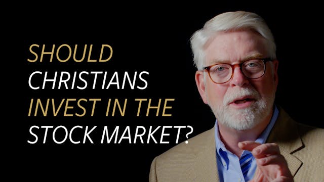 Should Christians Invest in the Stock...