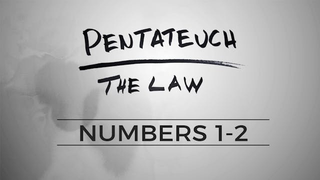 The Pentateuch - Lesson 73