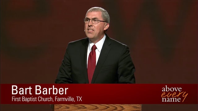 SBC17 Preachers' Conference | Bart Barber
