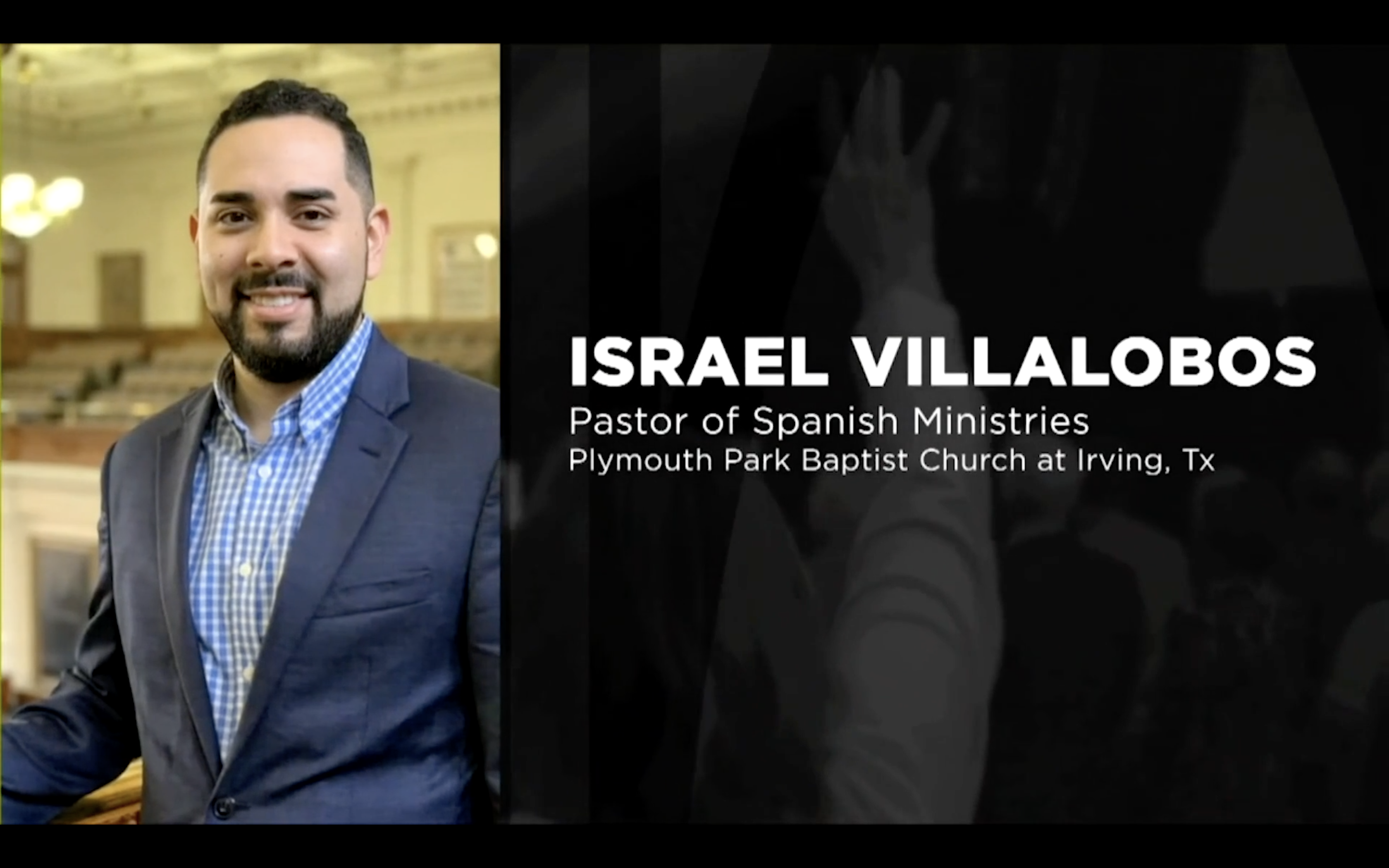 SBC22 Preachers' Conference | Israel Villalobos