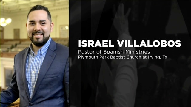 SBC22 Preachers' Conference | Israel Villalobos