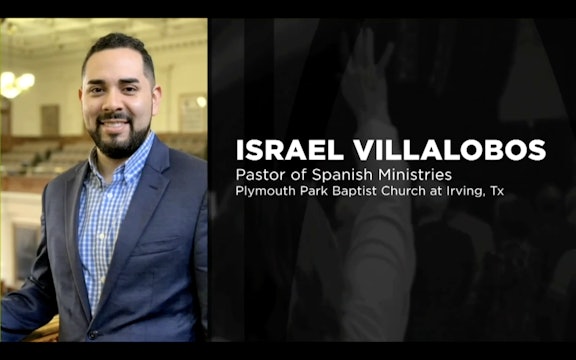 SBC22 Preachers' Conference | Israel Villalobos