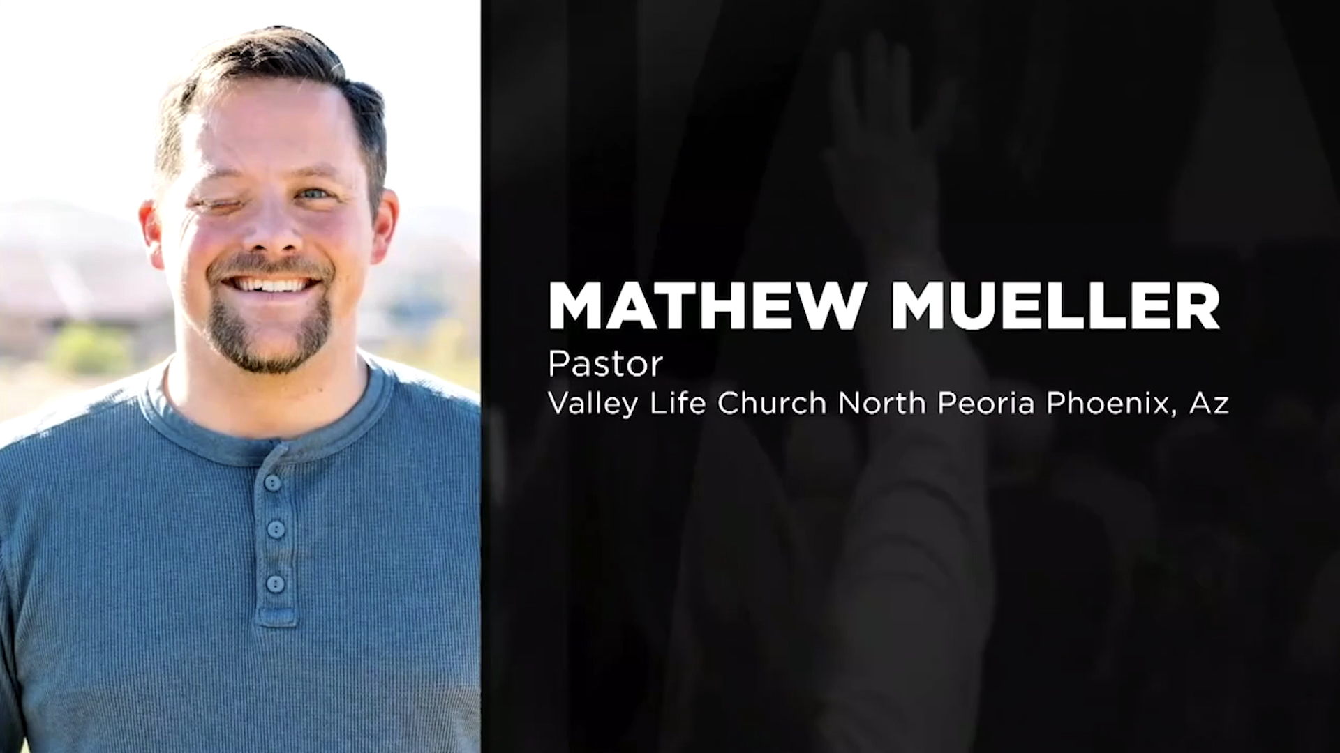 SBC22 Preachers' Conference | Matthew Mueller