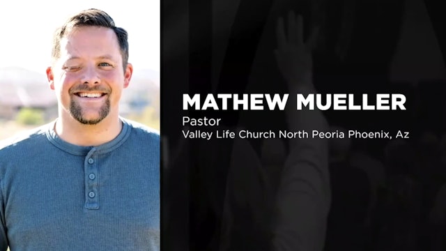 SBC22 Preachers' Conference | Matthew Mueller