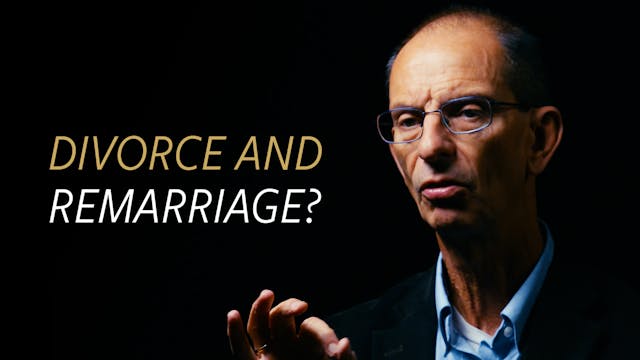 What Does the Bible Say About Divorce...