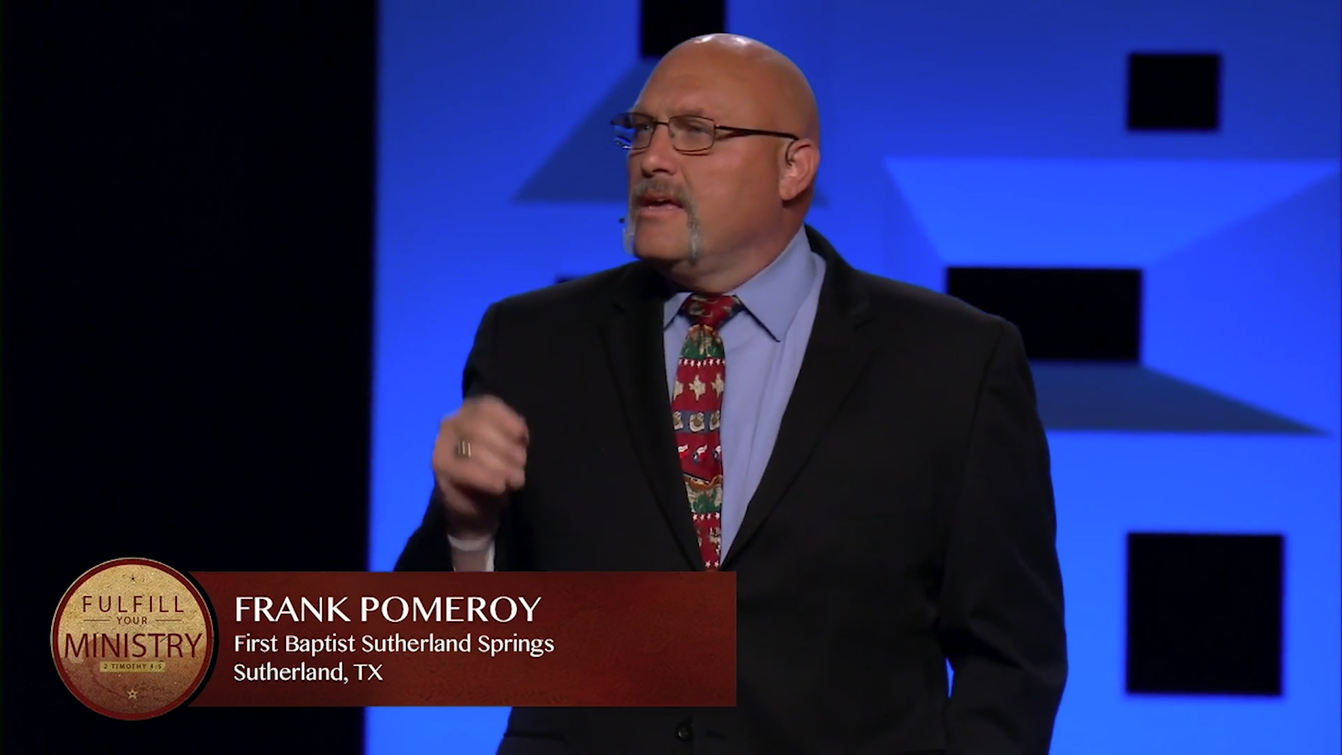 SBC18 Preachers' Conference | Frank Pomeroy