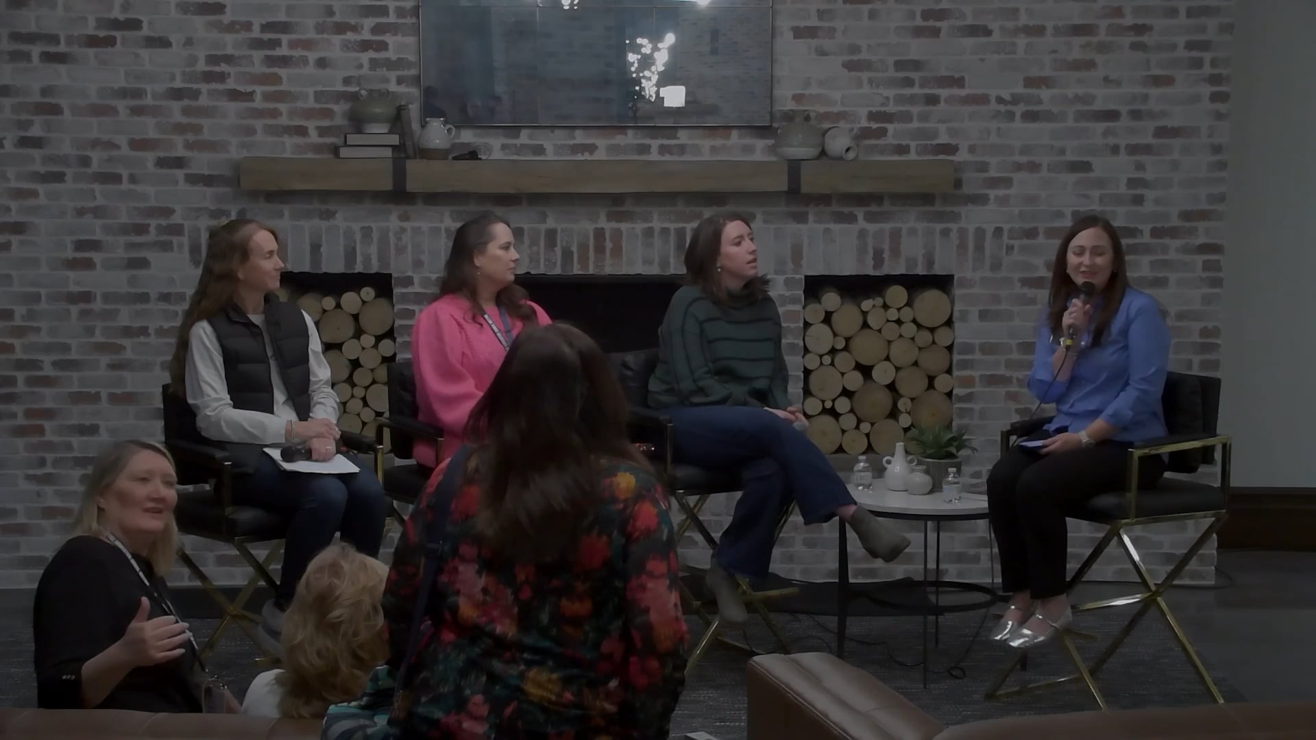 Fireside Chat - Structuring Womens  Ministry Team
