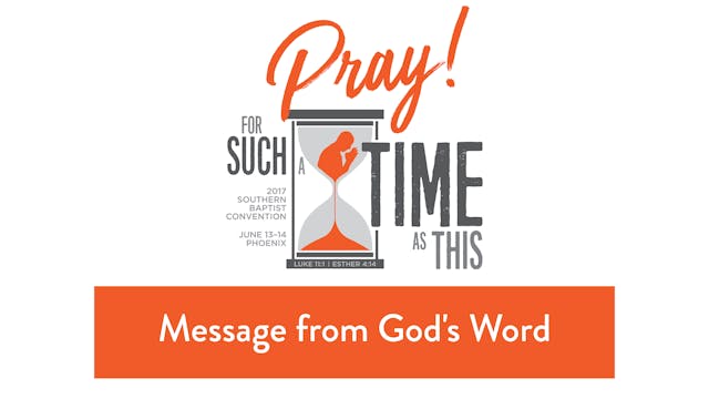 SBC17 | 38 - Message from God's Word