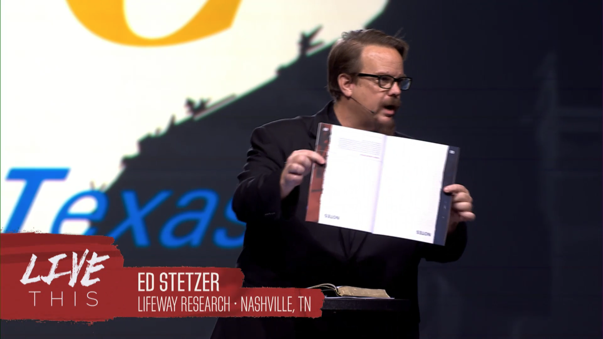 SBC16 Preachers' Conference | Ed Stetzer