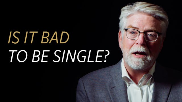 Is it Bad to be Single?