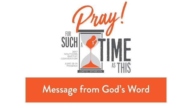 SBC17 | 9 - Message from Gods Word