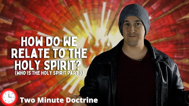 How Do We Relate To The Holy Spirit? ...