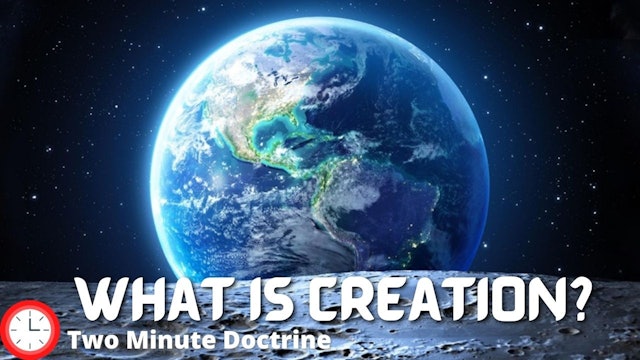 What is Creation? PT1