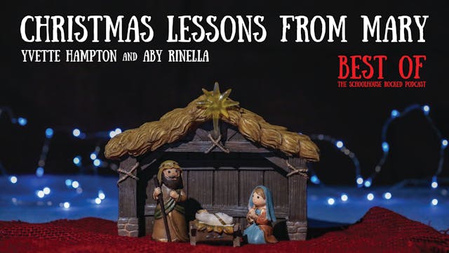 Christmas Lessons from Mary - Yvette ...