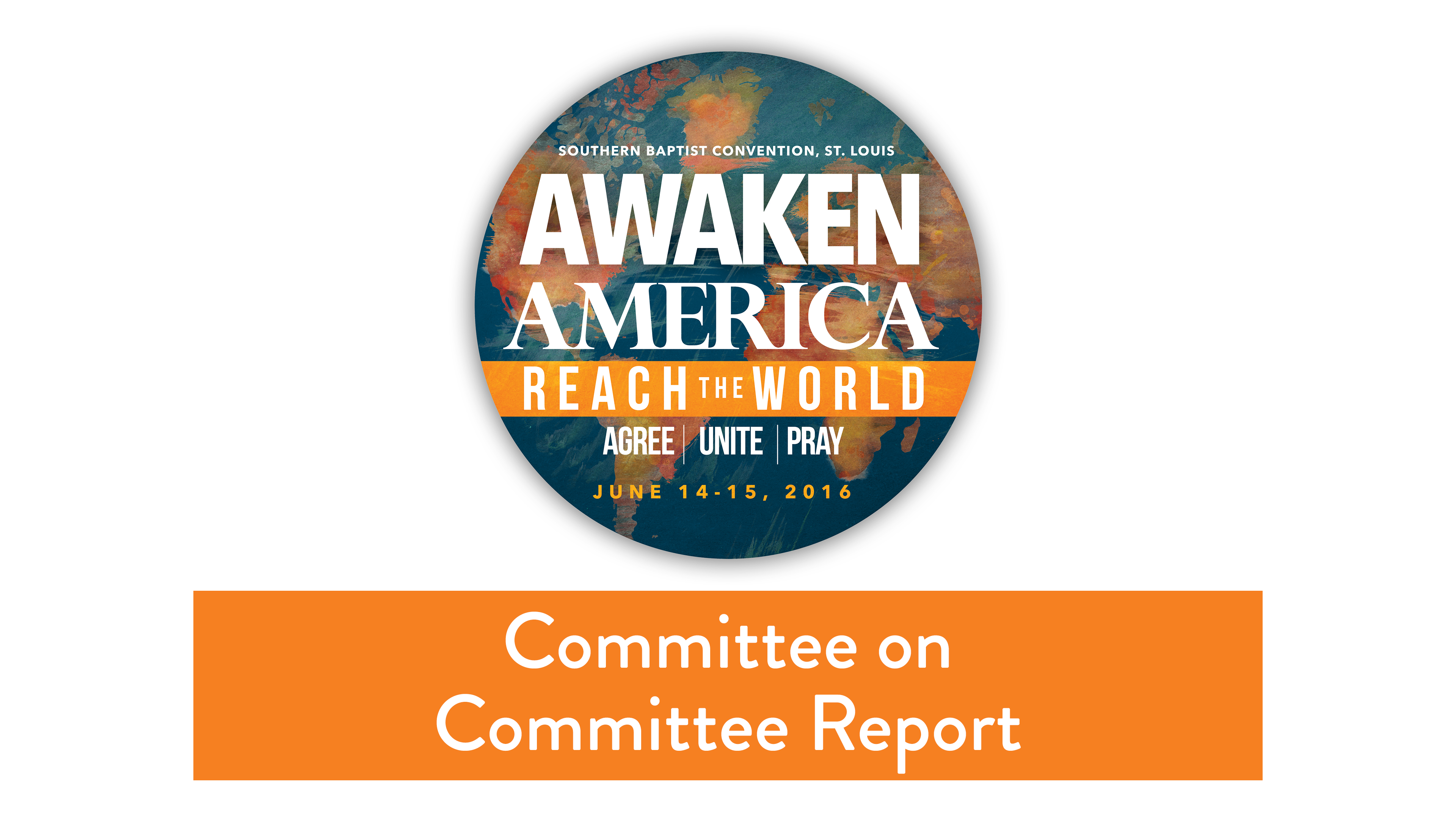 SBC16 | 21 - Committee on Committee Report