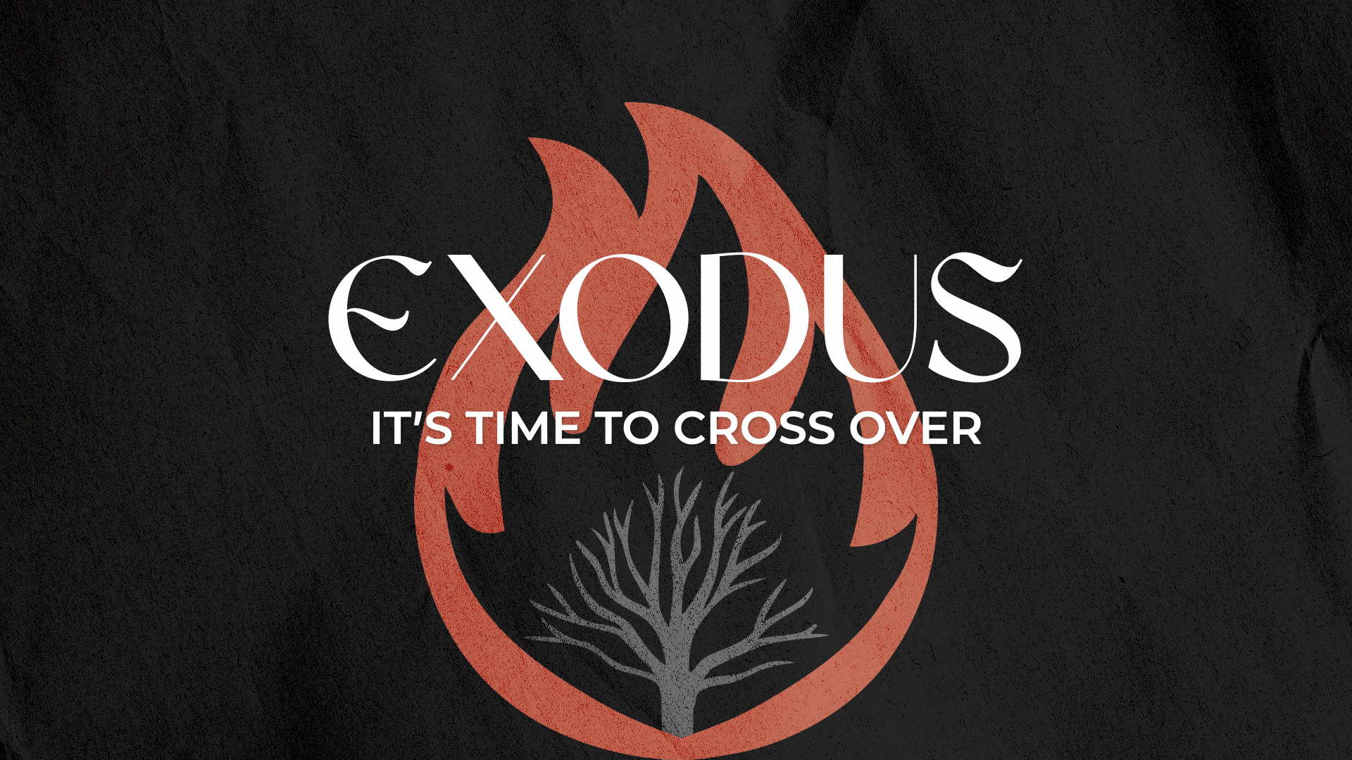 It’s Time to Cross Over