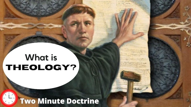What is Theology?