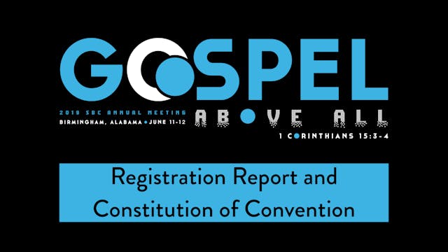SBC19 | 02 - Registration Report and ...