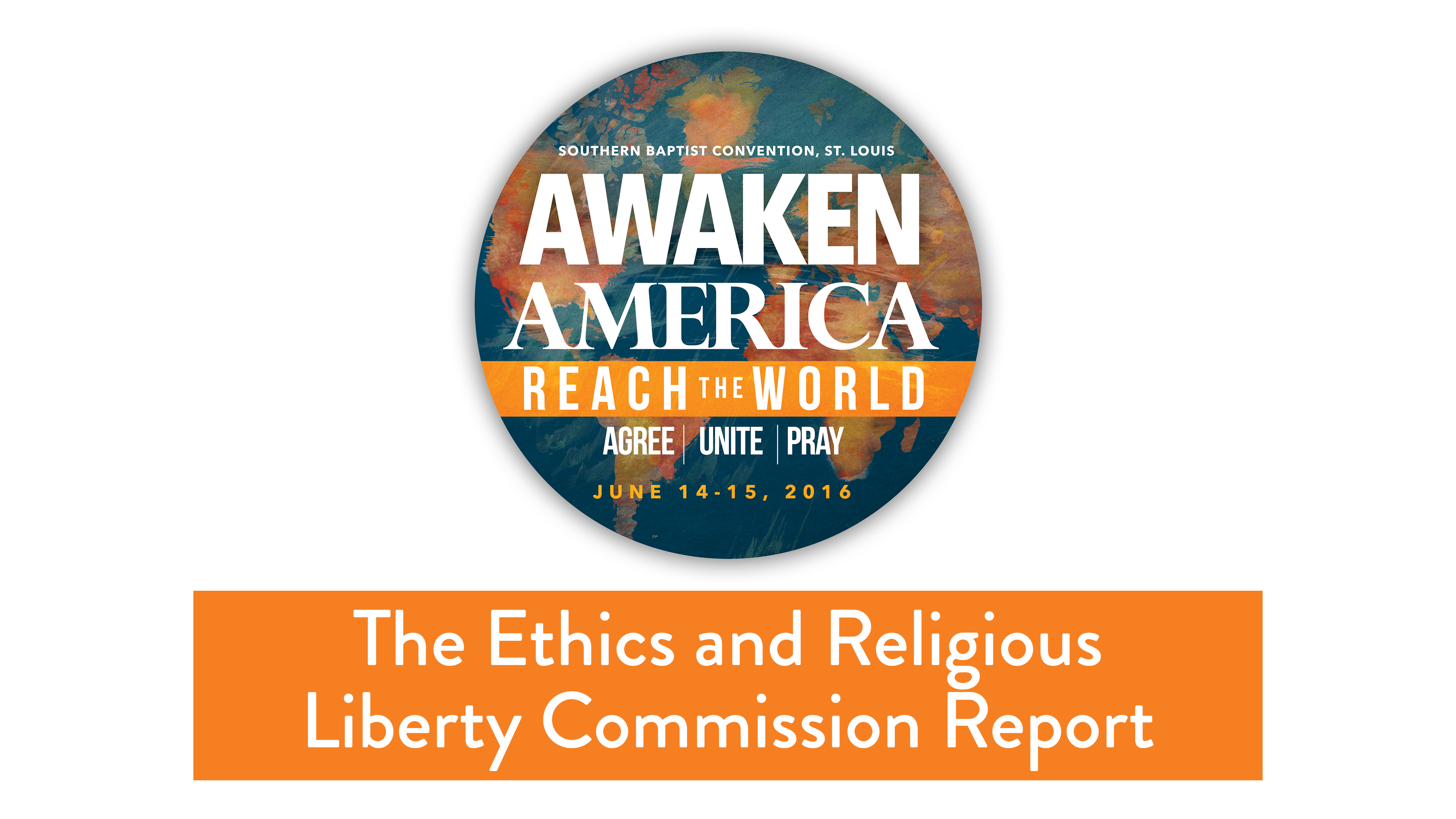 SBC16 | 34 - The Ethics and Religious Liberty Commission Report