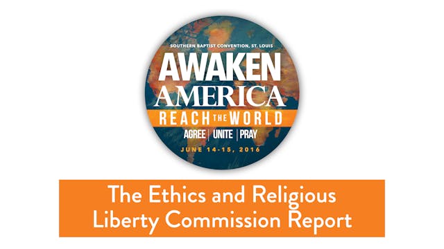 SBC16 | 34 - The Ethics and Religious...