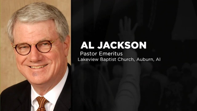 SBC22 Preachers' Conference | Al Jackson
