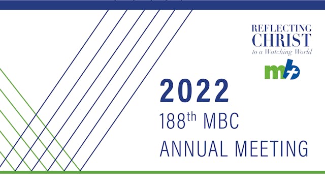 2022 MBC Annual Meeting, Monday Evening