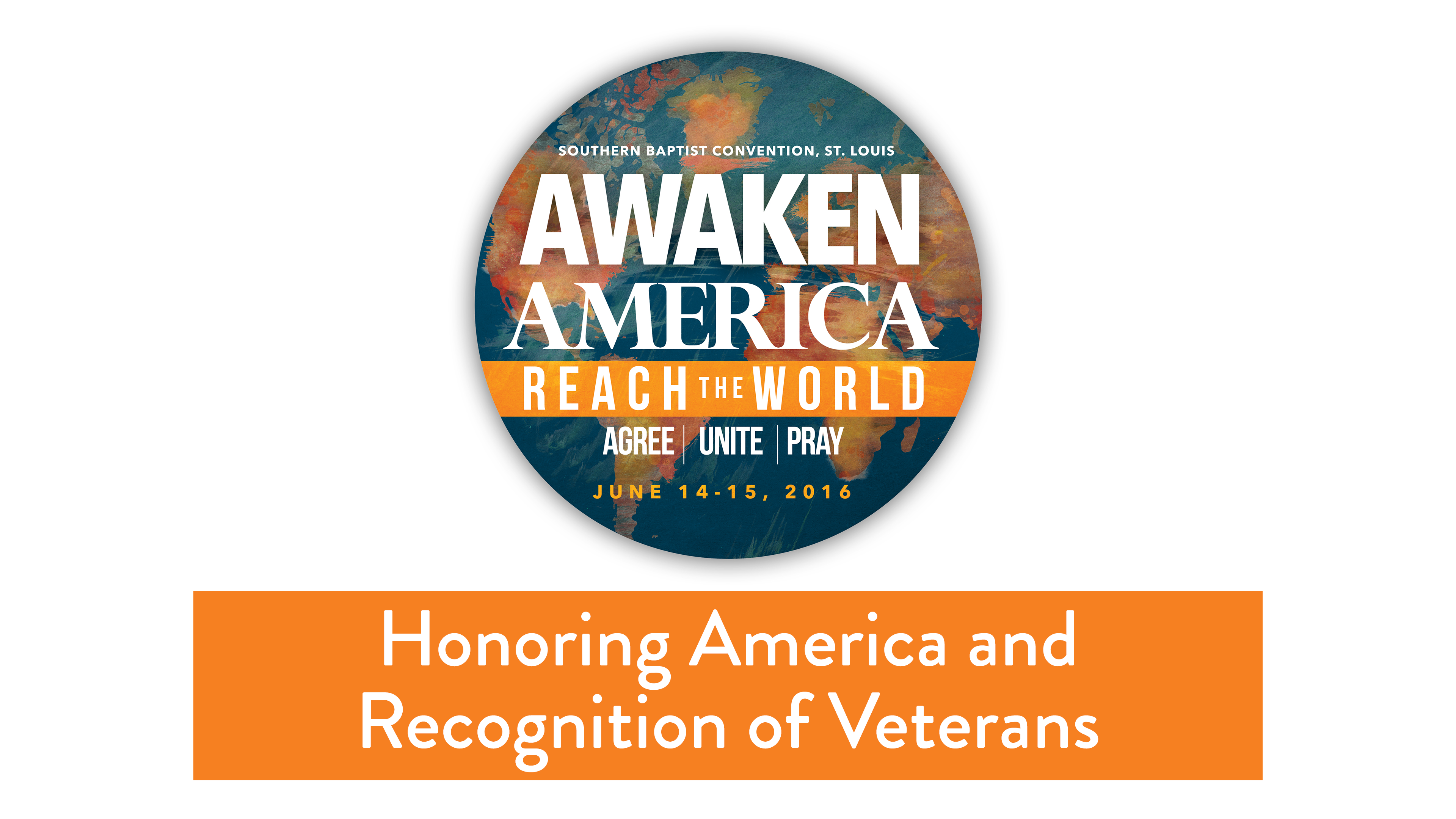SBC16 | 8 - Honoring America and Recognition of Veterans