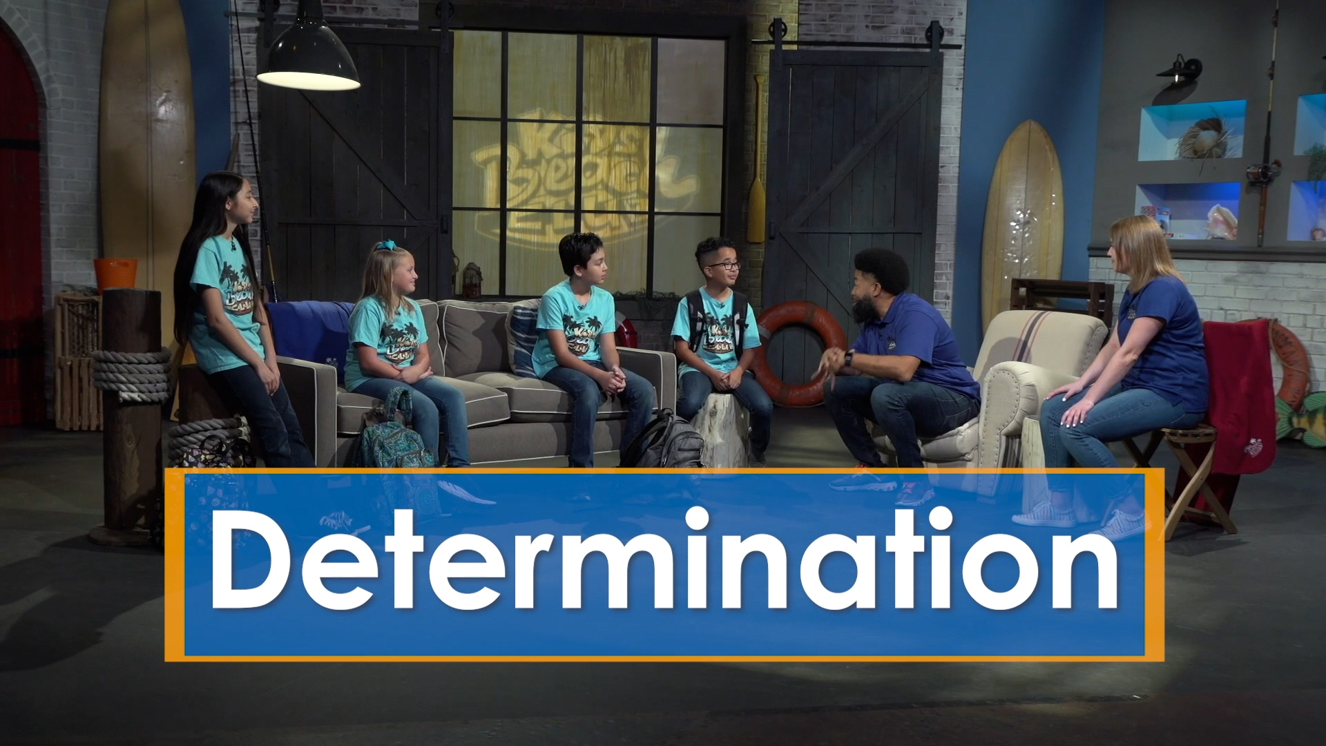 Nehemiah Builds a Wall - Determination - S1E7