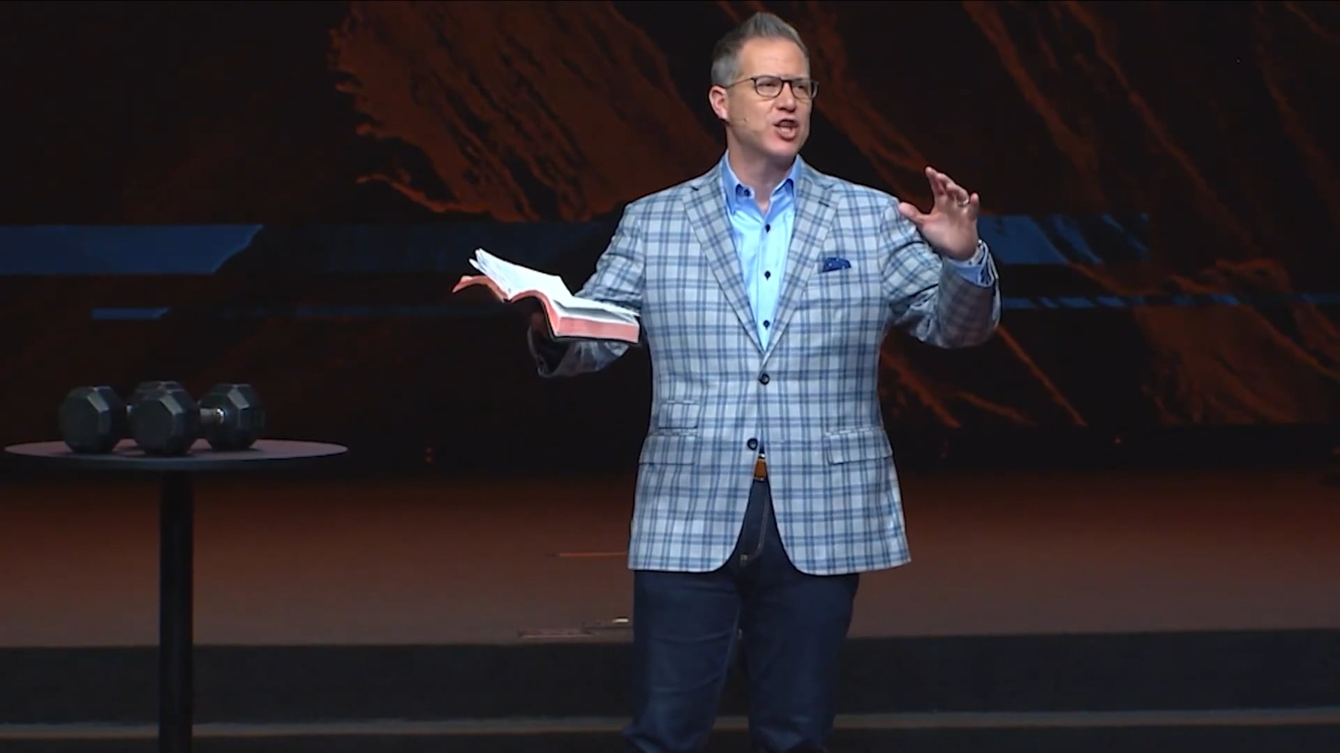 JARRETT STEPHENS SERMON