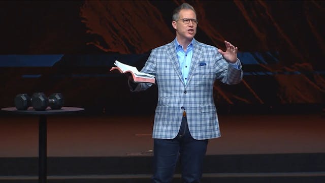 JARRETT STEPHENS SERMON