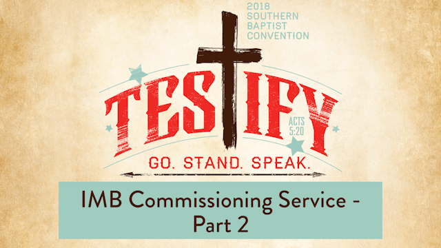 SBC18 | 29 - IMB Commissioning Service - Part 2