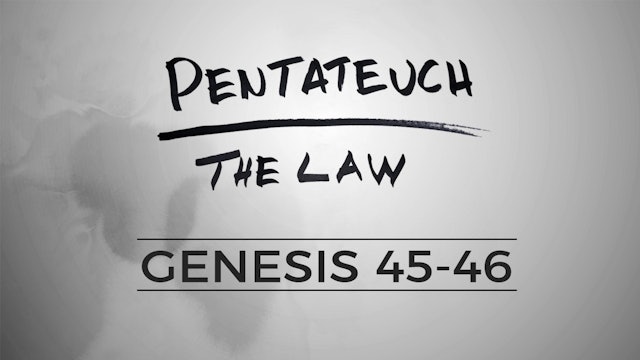 The Pentateuch - Lesson 24
