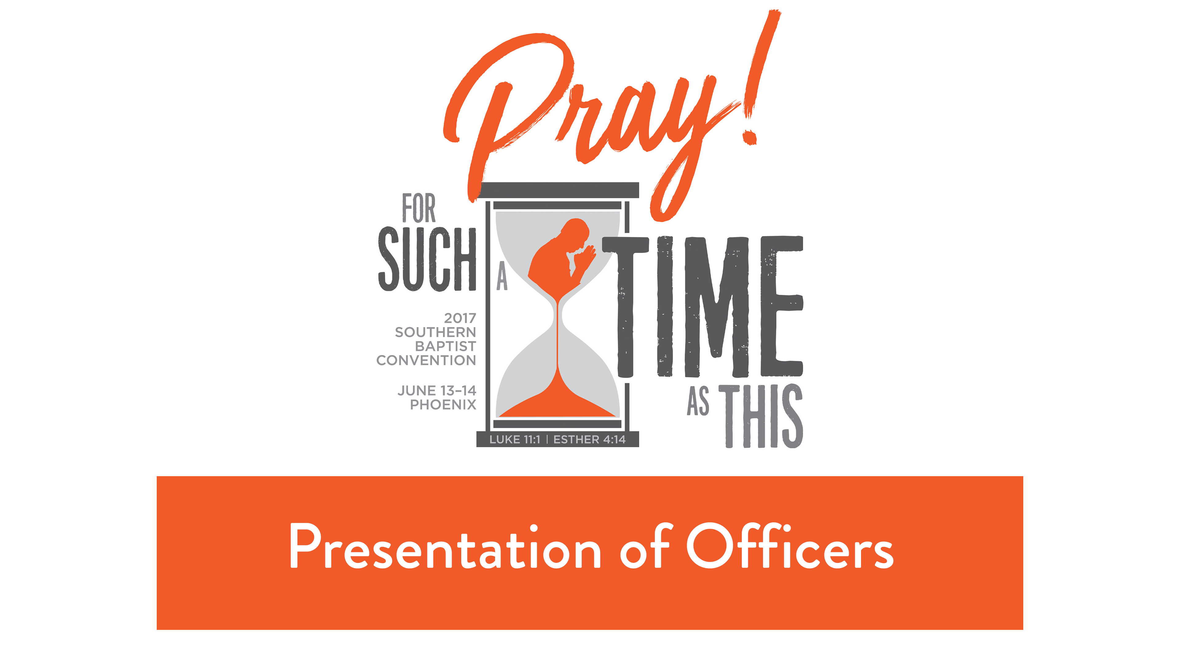 SBC17 | 39 - Presentation of Officers