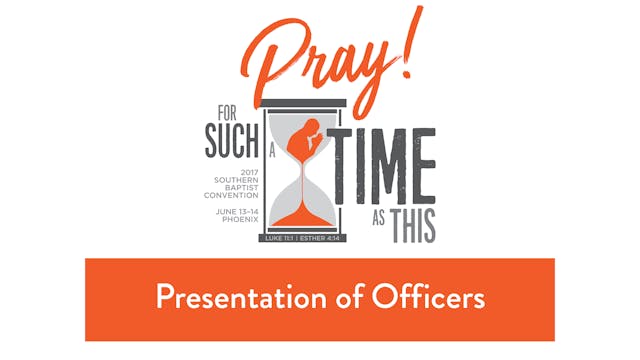 SBC17 | 39 - Presentation of Officers