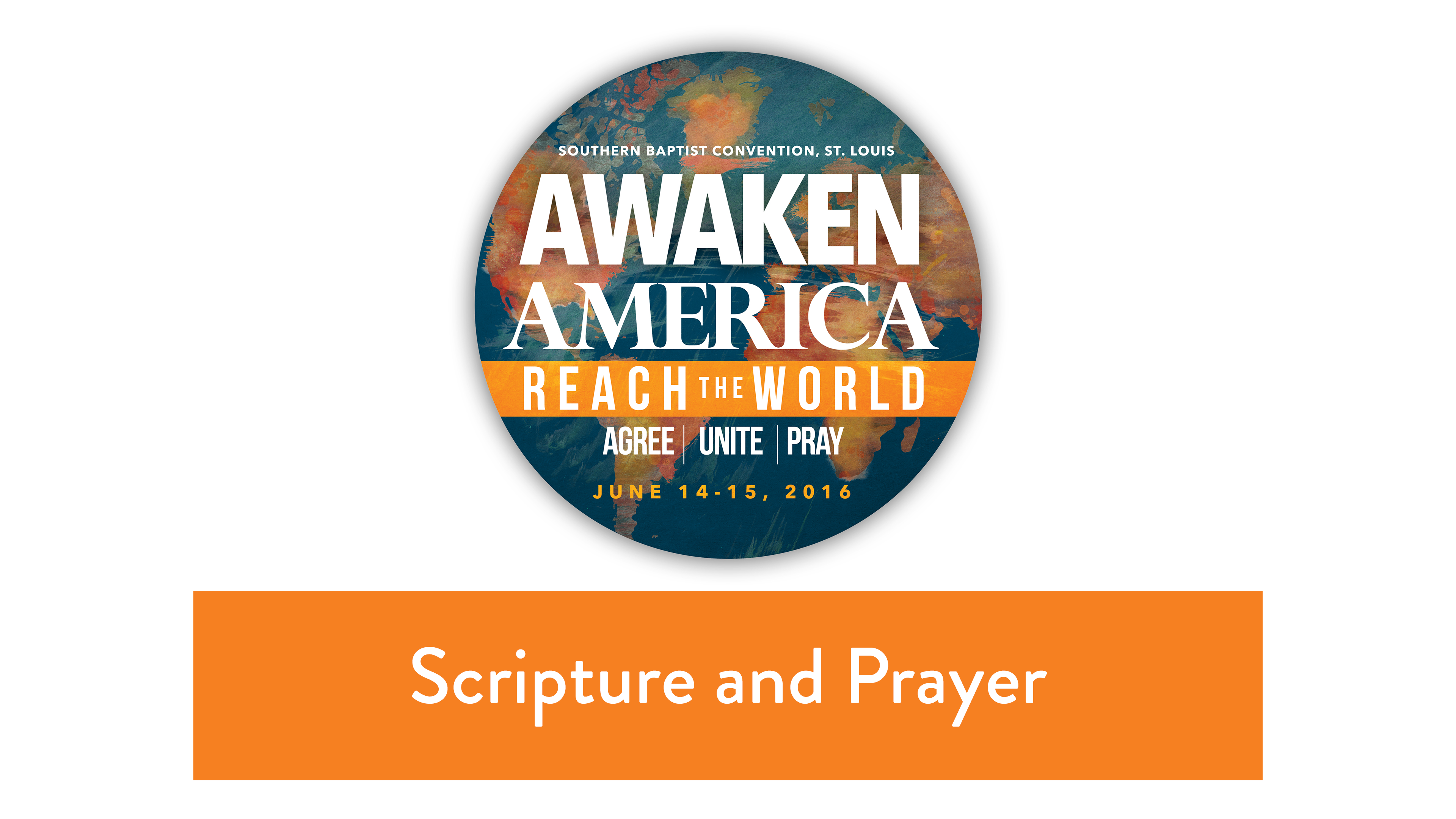 SBC16 | 50 - Scripture and Prayer