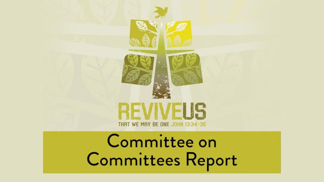 SBC13 | 28 - Committee on Committees ...
