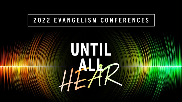 2022 Georgia Baptist Evangelism Conferences